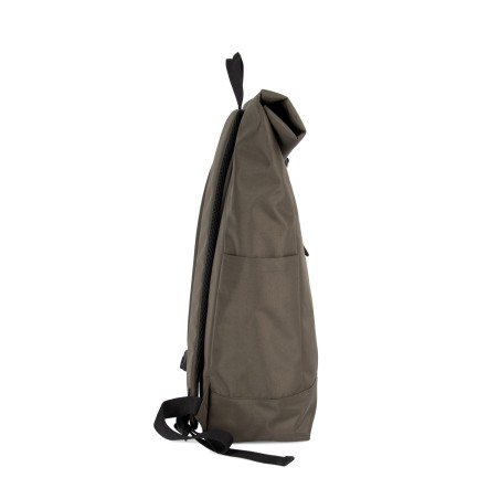 Casual backpack roll-top