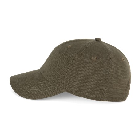 Gorra de lona de algodón de 6 paneles - K-up Gold Label