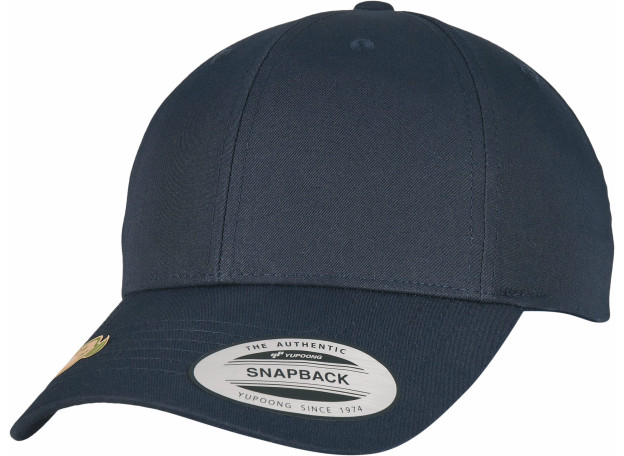 Gorra poly-twill material reciclado