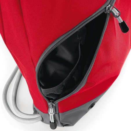 Mochila con cordones Athleisure