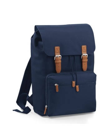 Vintage laptop backpack