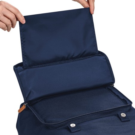Vintage laptop backpack