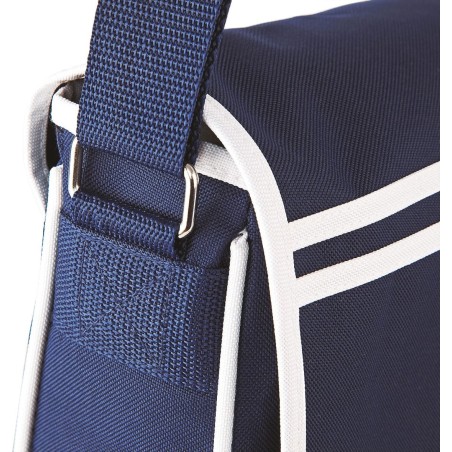Bolsa retro estilo mensajero
