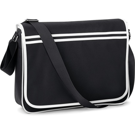 Bolsa retro estilo mensajero
