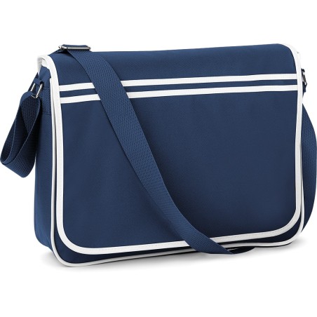 Bolsa retro estilo mensajero