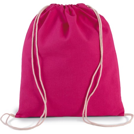 Mochila de algodón orgánico pequeña