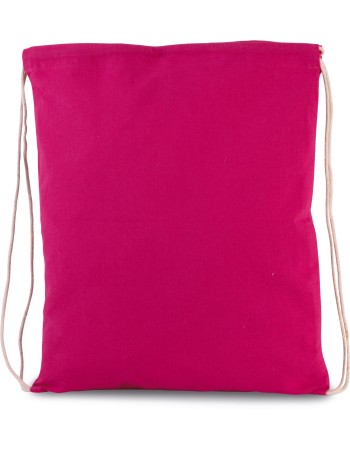 Organic cotton small drawstring bag 2