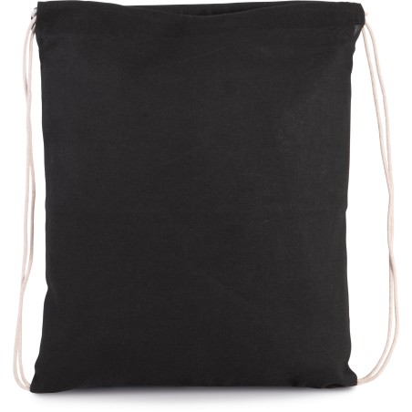 Organic cotton small drawstring bag