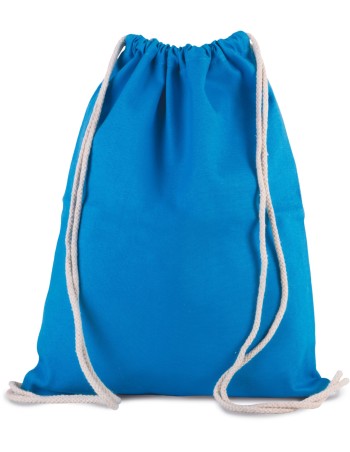 Drawstring bag with thick straps