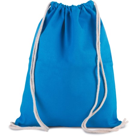 Mochila con cordones gruesos