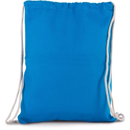 Drawstring bag with thick straps