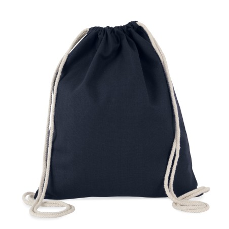 Mochila con cordones gruesos
