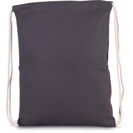 Mochila con cordones gruesos