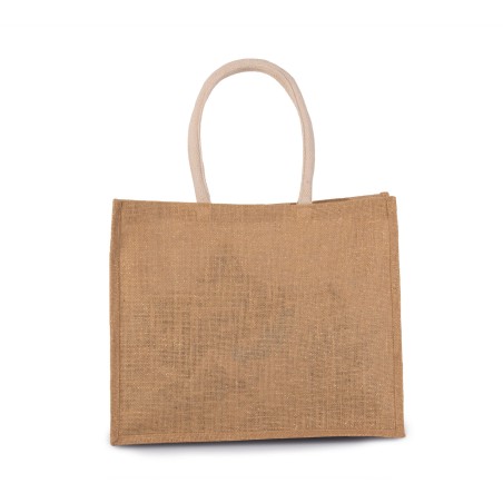 Jute beach bag