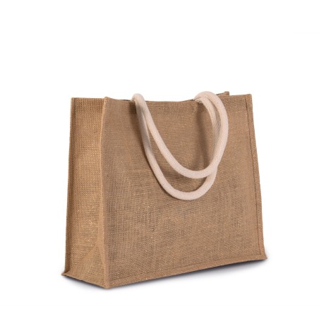 Bolsa de playa en yute