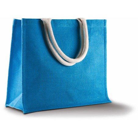 Bolsa de playa en yute