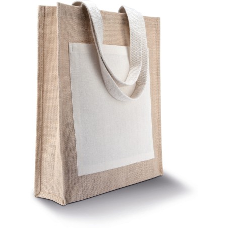 Bolsa shopper de yute
