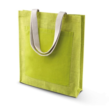 Bolsa shopper de yute