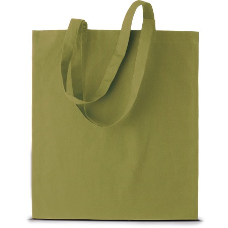 Bolsa shopper con asas largas