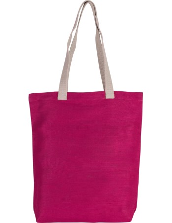 Bolsa shopper de juco