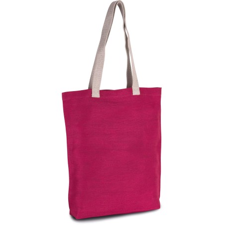 Bolsa shopper de juco