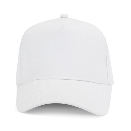 Gorra de 5 paneles