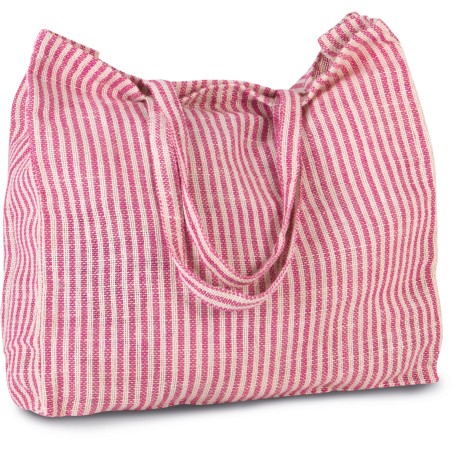 Juco striped shopper bag
