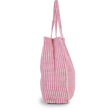 Juco striped shopper bag