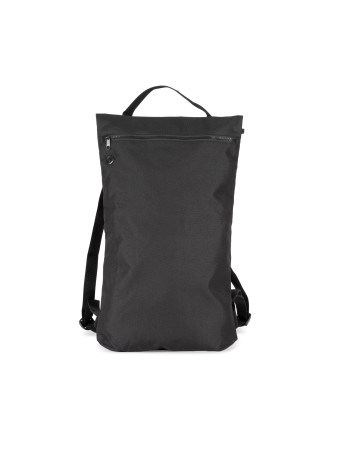 Flat recycled urban backpack 2