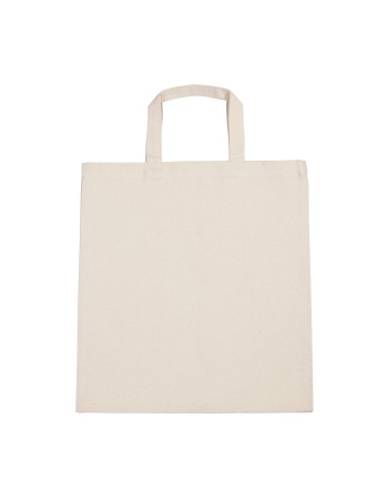 Cotton canvas shopper bag 2