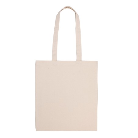 Cotton canvas shopper bag