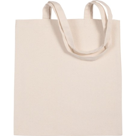 Bolsa shopper de algodón canvas