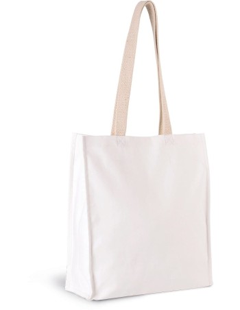 Tote bag with gusset