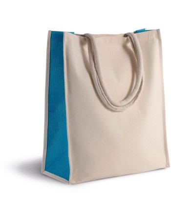 Bolsa de algodón / yute de 23 L