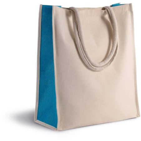Bolsa de algodón / yute de 23 L