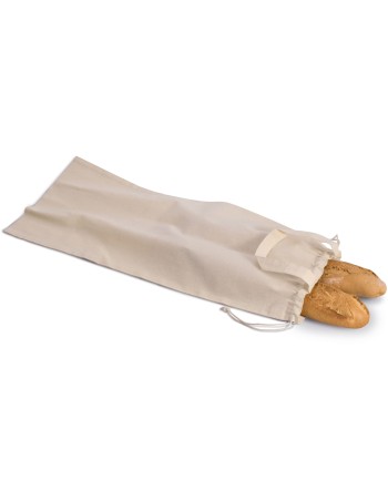 Organic cotton bread bag
