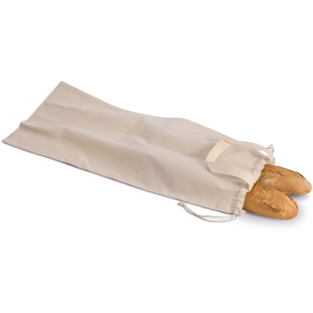 Bolsa de algodón orgánico para el pan