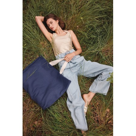 Rustic juco large hold-all shopper bag