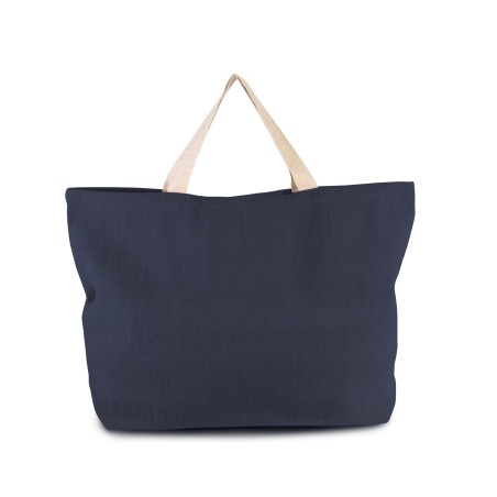 Bolsa shopper rústica de juco - grande