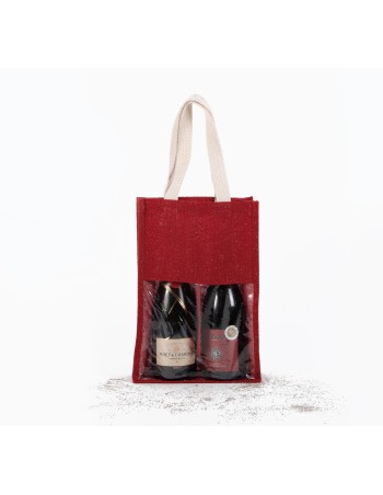 Jute bottle bag 2