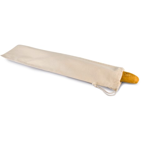 Bolsa para la baguette de algodón orgánico