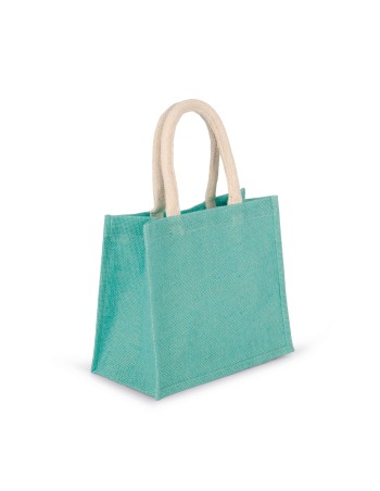 Jute canvas tote - medium 2