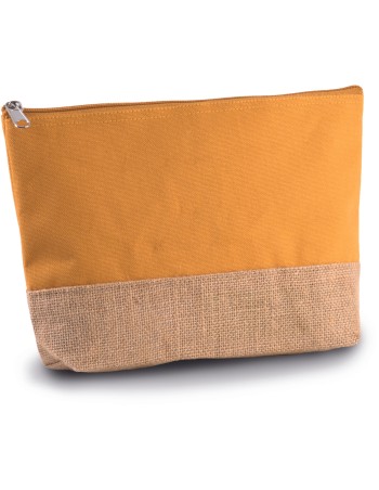 Estuche de algodón canvas y yute 2