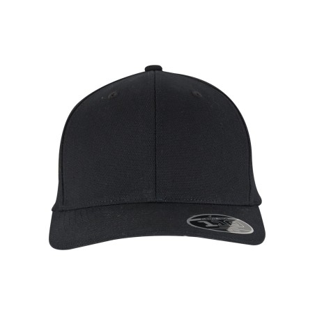 Curved Snapback Cap