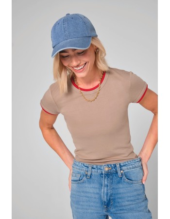Denim cap