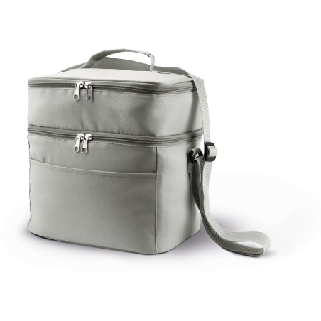 Bolsa isotérmica doble compartimento