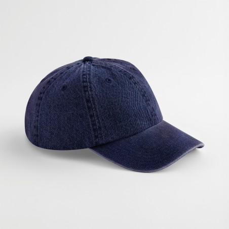 Denim cap