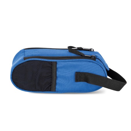 Semirigid petanque boule holder