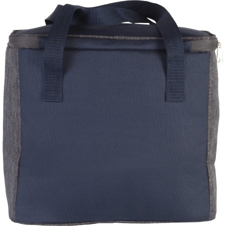Cool bag with zipped pocket