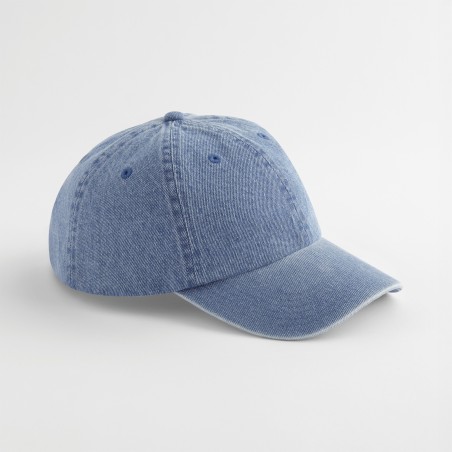 Denim cap